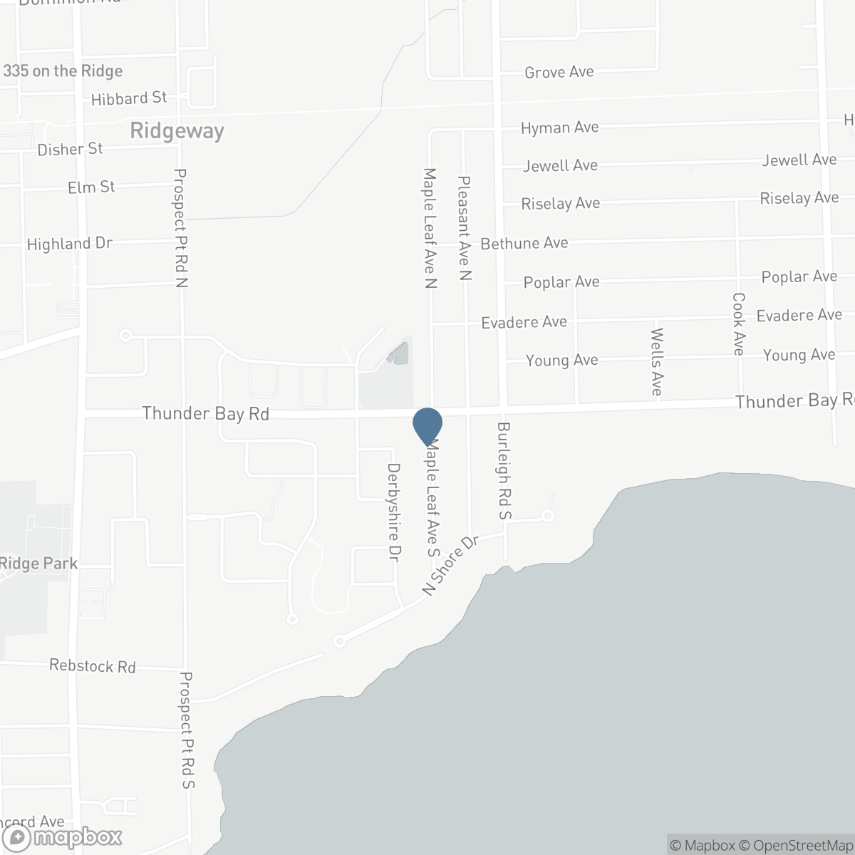 27 MAPLE LEAF Avenue S, Ridgeway, Ontario L0S 1N0